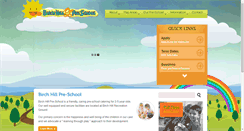 Desktop Screenshot of birchhill-preschool.org.uk